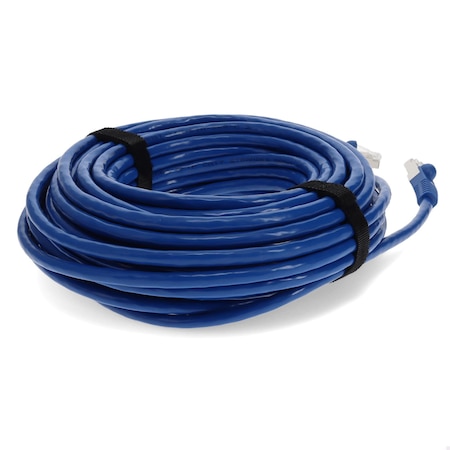 Add-On 40FT RJ-45 MALE TO RJ-45 MALE STRAIGHT BLUE CAT7 S/FTP COPPER PVC PATC ADD-40FCAT7-BE